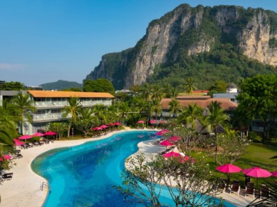 outdoor pool 2 - hotel aonang villa resort - krabi, thailand