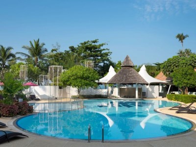 outdoor pool 3 - hotel aonang villa resort - krabi, thailand