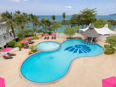 outdoor pool 4 - hotel aonang villa resort - krabi, thailand