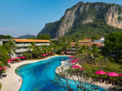 exterior view 1 - hotel aonang villa resort - krabi, thailand