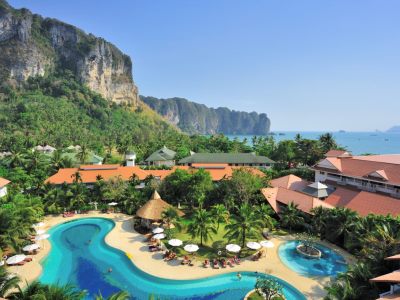 exterior view - hotel aonang villa resort - krabi, thailand
