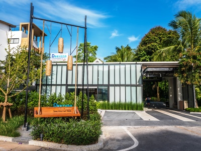 exterior view - hotel deevana krabi resort - krabi, thailand