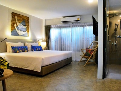 bedroom 1 - hotel deevana krabi resort - krabi, thailand