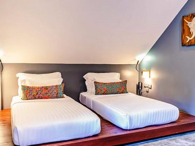bedroom 2 - hotel deevana krabi resort - krabi, thailand