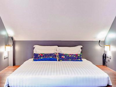 bedroom 3 - hotel deevana krabi resort - krabi, thailand