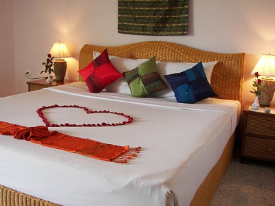 bedroom 3 - hotel golden beach resort - krabi, thailand