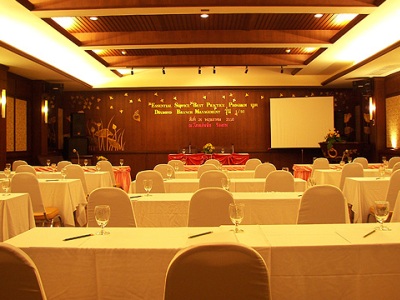 conference room - hotel golden beach resort - krabi, thailand