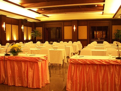 conference room 1 - hotel golden beach resort - krabi, thailand