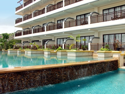 outdoor pool - hotel krabi la playa resort - krabi, thailand