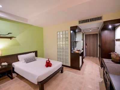 bedroom - hotel krabi la playa resort - krabi, thailand
