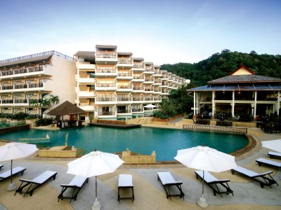exterior view - hotel krabi la playa resort - krabi, thailand
