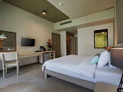 bedroom 2 - hotel krabi la playa resort - krabi, thailand