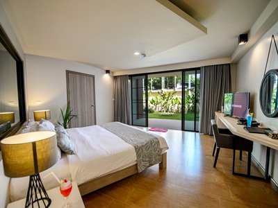 bedroom 4 - hotel krabi la playa resort - krabi, thailand