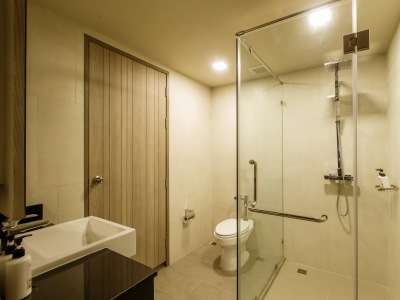 bathroom - hotel krabi la playa resort - krabi, thailand