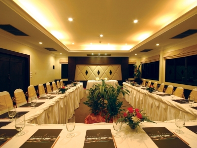 conference room - hotel krabi la playa resort - krabi, thailand