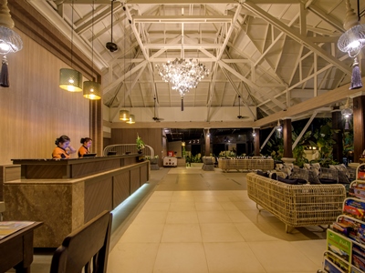 lobby - hotel krabi la playa resort - krabi, thailand