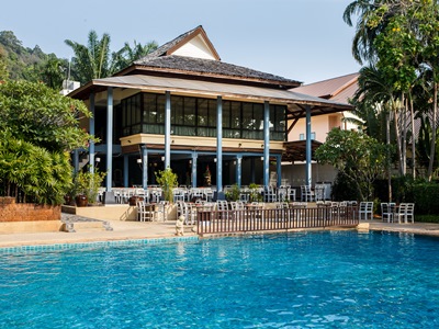 outdoor pool 3 - hotel krabi la playa resort - krabi, thailand