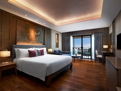 bedroom - hotel amari vogue krabi - krabi, thailand