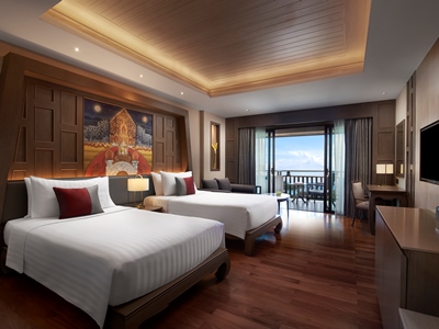 bedroom 1 - hotel amari vogue krabi - krabi, thailand