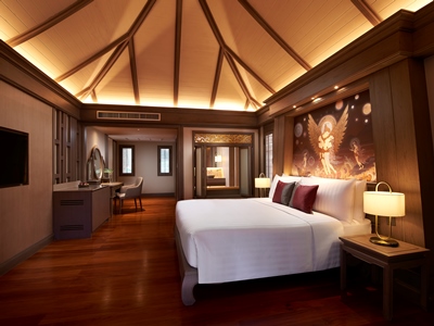 bedroom 2 - hotel amari vogue krabi - krabi, thailand