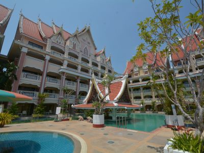 exterior view 1 - hotel aonang ayodhaya resort and spa - krabi, thailand