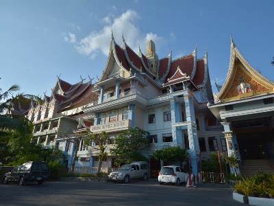 exterior view - hotel aonang ayodhaya resort and spa - krabi, thailand
