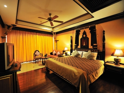 bedroom - hotel aonang ayodhaya resort and spa - krabi, thailand