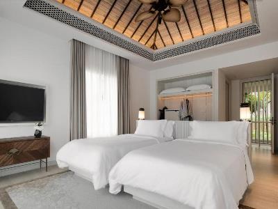 bedroom 3 - hotel banyan tree krabi - krabi, thailand