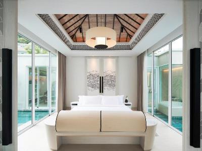 bedroom 4 - hotel banyan tree krabi - krabi, thailand
