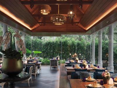 restaurant - hotel banyan tree krabi - krabi, thailand