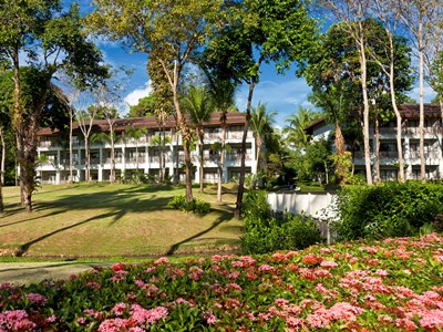 exterior view - hotel dusit thani krabi beach - krabi, thailand