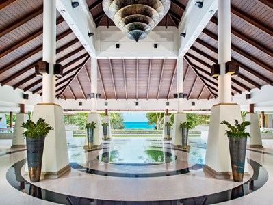 lobby - hotel dusit thani krabi beach - krabi, thailand