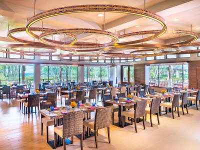 restaurant - hotel dusit thani krabi beach - krabi, thailand
