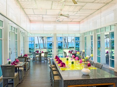 restaurant 1 - hotel dusit thani krabi beach - krabi, thailand
