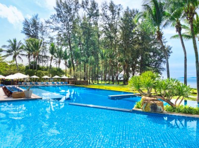 outdoor pool 1 - hotel dusit thani krabi beach - krabi, thailand