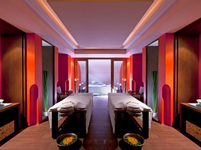 spa - hotel dusit thani krabi beach - krabi, thailand