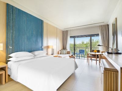 bedroom - hotel dusit thani krabi beach - krabi, thailand