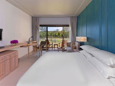 bedroom 1 - hotel dusit thani krabi beach - krabi, thailand