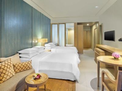 bedroom 2 - hotel dusit thani krabi beach - krabi, thailand