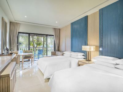 bedroom 3 - hotel dusit thani krabi beach - krabi, thailand