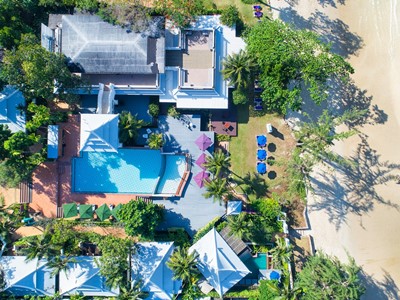 outdoor pool 1 - hotel anyavee tubkaek beach - krabi, thailand