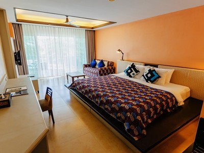 bedroom 3 - hotel anyavee tubkaek beach - krabi, thailand