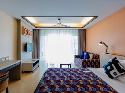 bedroom 4 - hotel anyavee tubkaek beach - krabi, thailand