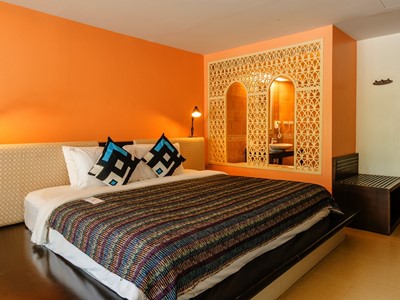 bedroom 5 - hotel anyavee tubkaek beach - krabi, thailand
