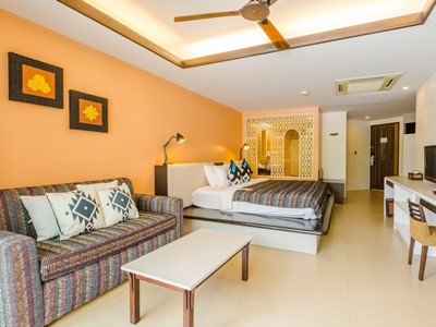 bedroom 8 - hotel anyavee tubkaek beach - krabi, thailand