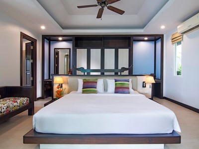 bedroom 15 - hotel anyavee tubkaek beach - krabi, thailand