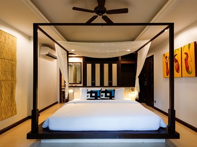 bedroom 12 - hotel anyavee tubkaek beach - krabi, thailand