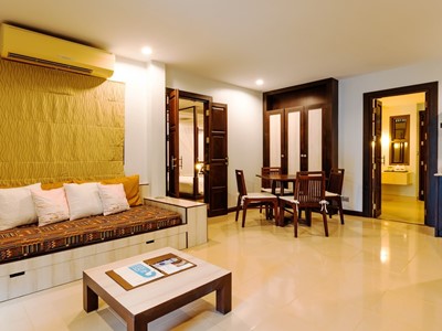 bedroom 13 - hotel anyavee tubkaek beach - krabi, thailand