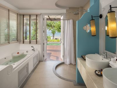 bathroom 3 - hotel anyavee tubkaek beach - krabi, thailand