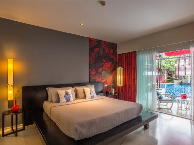 bedroom 8 - hotel red ginger chic resort - krabi, thailand